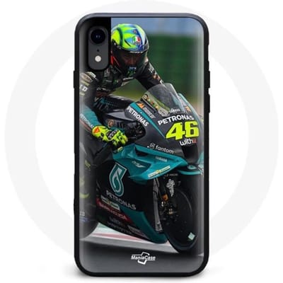 Coque Souple - Valentino Rossi - Iphone XR - Noir - Synthétique - Mixte