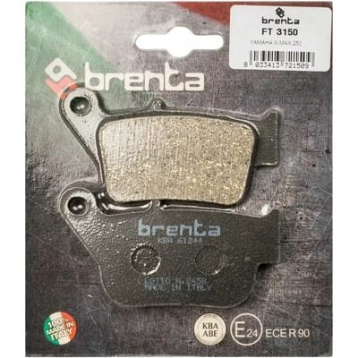 Organische motorfiets remblok Brenta