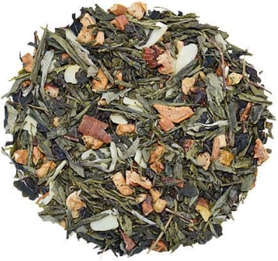 madame Oma's appeltaart - madame chai - gezonde losse thee mix - witte thee - groene thee - Ooglong thee - biologische thee