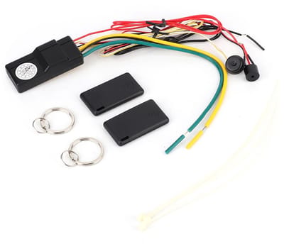 Allecto - Wireless Immobilizer - Auto Diefstalbeveiliging - Compact en Eenvoudig te Installeren - Anti-Hijacking Alarm - Geschikt voor Voertuigen -...