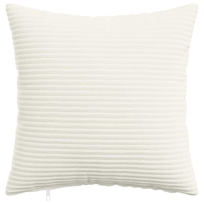 vidaXL - Kussensloop - 6 - pcs - HEERLEN - Crèmekleurig - 30 - x - 30 - cm - corduroy