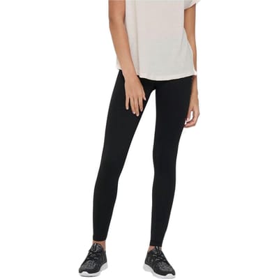 Only Play Legging - Maat L  - Vrouwen - zwart
