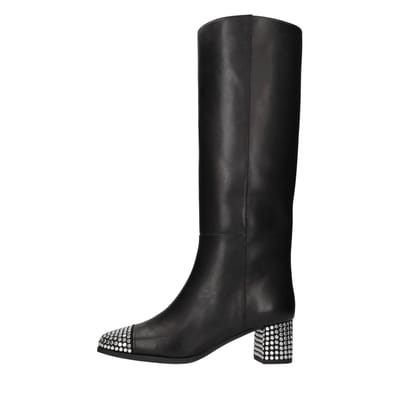 Michael Kors Matilda Flex Mid Boot Black Größe: 36.5 | Stiefel Outlet | Damen | Schwarz
