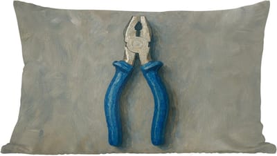 Sierkussens - Kussentjes Woonkamer - 60x40 cm - Tang - Schilderij - Textuur - Verf