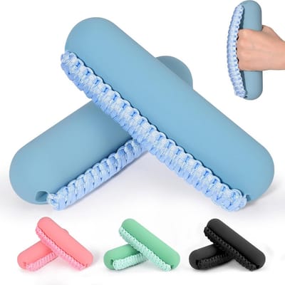 Zachte Halters voor Dames en Heren - Wandelgewichten met Polsband voor Aerobic en Hardlopen - 2 Stuks (0,5 kg, 0,9 kg of 1,4 kg)