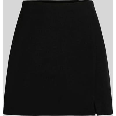 Hoge Taille Zijsplit Rok