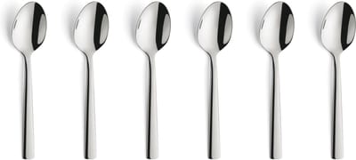 Amefa Moderno - 6 theelepels in cadeauverpakking
