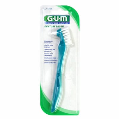 GUM Tandenborstel Specialty Protheseborstel - 4 x - Voordeelverpakking