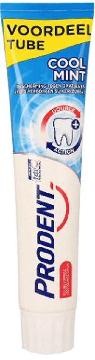 Prodent Tandpasta Cool Mint Groot - 12x125ml - Voordeelverpakking