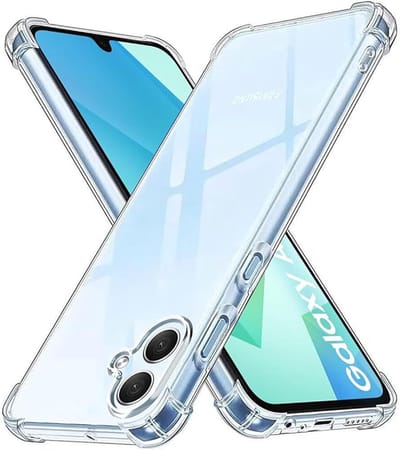 Ultra-Hybrid Backcover - Schokbestendig - Crystal Clear Transparant Hoesje Geschikt voor: Samsung Galaxy A07