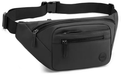 Travelhawk Heuptas - Heuptasje Wandelen - Fanny Pack - Telefoontasje - Buideltasje - RFID Block - Waterafstotend - Anti-Diefstal - Zwart