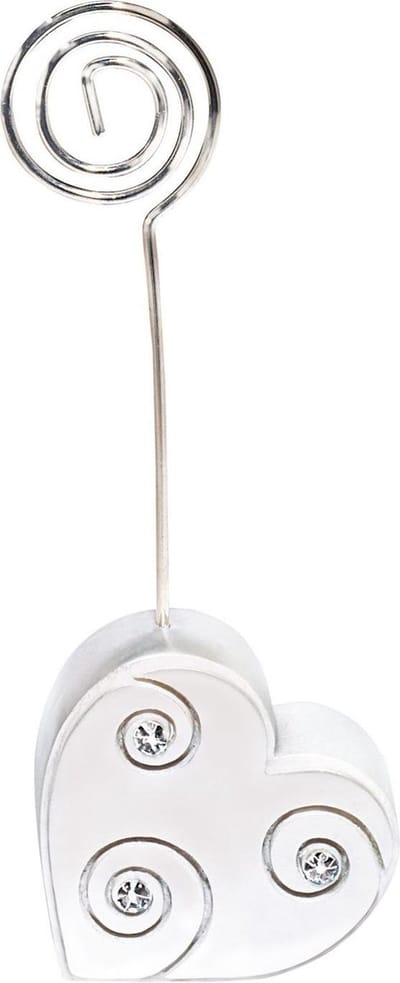 Amscan Loving Heart Kaarthouder 10,8 Cm