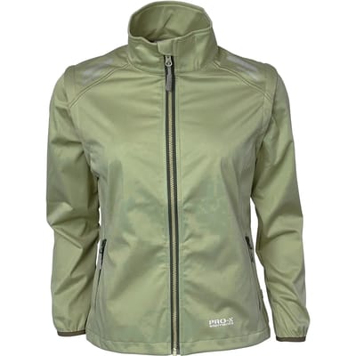 Waterdicht dames softshell jack Pro-X Elements Hellen