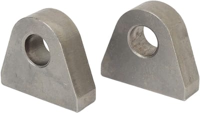 Dailygoods- Gaffelbevestigingen Heavy-Duty - Beugelmontage - Stalen Beugels - Probleemloze Installatie - Zware 1 Inch Dikke - Veelzijdige Functionaliteit - Beugelbevestigingen