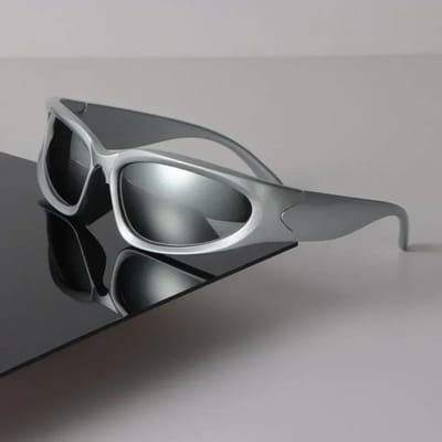 Lunettes de soleil carrées rétro élégantes de qualité supérieure pour femme homme Rétro Décontracté Élégant Noir Transparent Lunettes de soleil Lunettes pour femme Other gray
