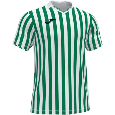 Joma Copa Ii T-shirt Met Korte Mouwen Groen,Wit M Man