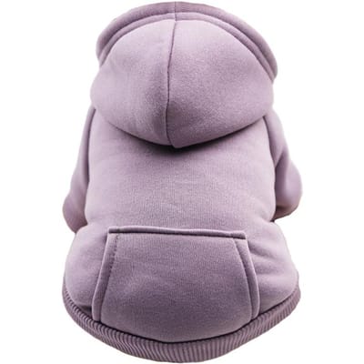 Kleine Hondenkleding Winter Huisdier Hoodie Puppy Kat Jas Jack Franse Bulldog Chihuahua Yorkie Kostuum Mopshond Outfits Huisdierbenodigdheden 2XL