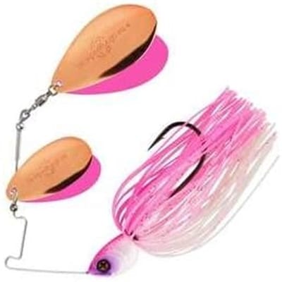 Spinnerbait voor Roofvis - Zware Vibratie - Pink