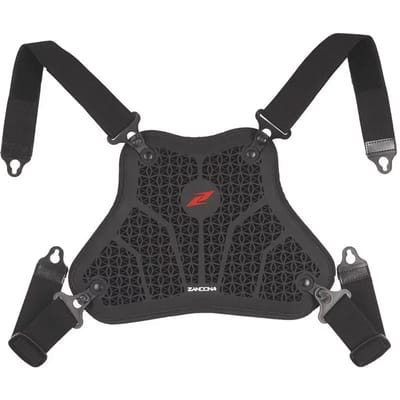 Rugbescherming Zandonà Netcube Armour Chest