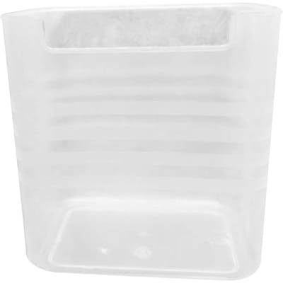 Boîte de rangement latérale pour réfrigérateur, boîte de rangement multifonctionnelle de grande capacité pour réfrigérateur white