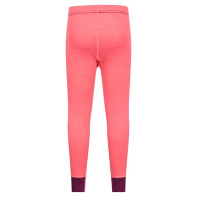 Mountain Warehouse Kinder/Kids II Merino Wol Base Layer Broekje (Helder Roze)