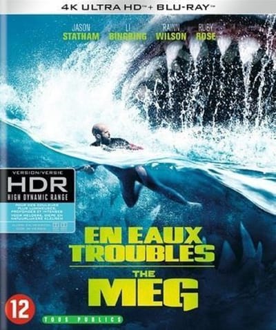 The Meg (4K Ultra HD Blu-ray)