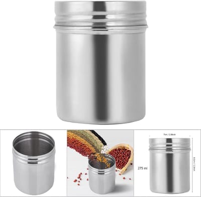 Dailygoody - Storage Jar - Voedselopslag - Klein - Antibacterieel - Voor koffie, thee en snacks - Geschikt voor camping