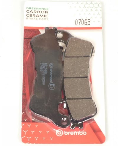 remblokje brembo voor scooter honda 700 dn-01 2008 tot 2012 avg / avd nieuw