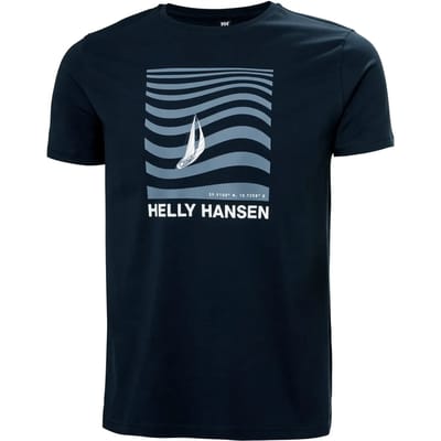 Helly Hansen Shoreline 3.0 T-shirt Met Korte Mouwen Blauw M Man
