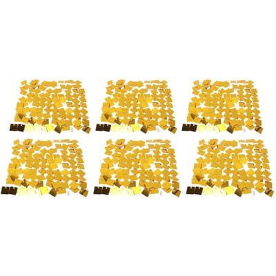 6 stuks Glanzende Muurachtergrond Pailletten Muurpanelen Glitterpanelen Decoratie Fotografie Requisieten voor Verloving Verjaardag