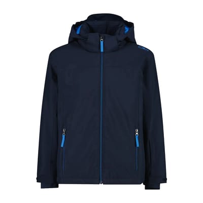CMP Kid Jacket Snaps Hood - - Wintersport - Jassen - Ski Jassen