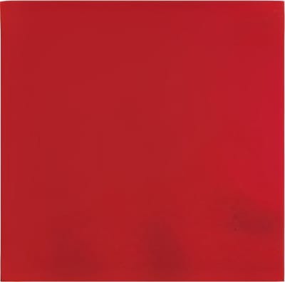 Witbaard Servetten 33 X 33 Cm Papier Rood 20 Stuks