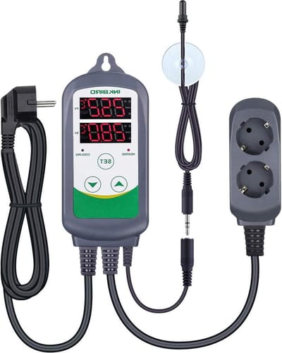 Digitale Temperatuurregelaar Thermostaat met Waterdichte Temperatuursensor voor Aquarium - ITC-308S, Inkbird