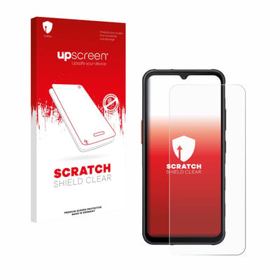 upscreen - Screenprotector voor Samsung Galaxy XCover 7 Enterprise Edition - Folie Beschermfolie transparant