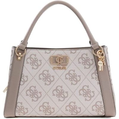 Guess Karnilla Logo Medium Handtas Dames - Imitatieleer - Print