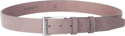 Echt Lederen Riem Donkerbruin Van 3,5 cm Breed - Riemen Dames Of Riemen Heren - Taille Maat 105 cm