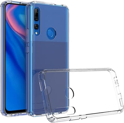 Hoesje Geschikt voor Huawei P Smart Z Anti Shock silicone back cover/Transparant hoesje