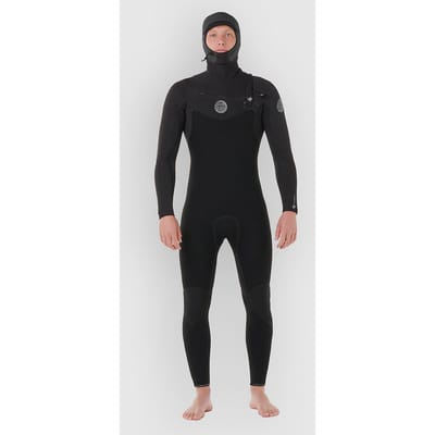 Rip Curl Flashbomb Cz Hood 43 Wetsuit zwart