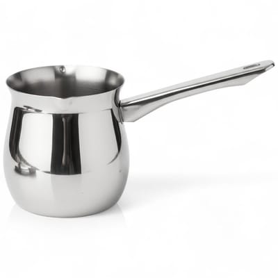 Orion - Stalen Tygielek - 600ml - Ergonomische Handgreep - Geschikt voor Gas- en Elektrische Fornuizen