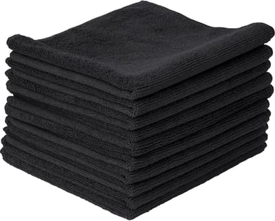 Microvezeldoekjes - 10 pack - Autodoek - Poetsdoek - huishoudelijk 40x40cm - Kwaliteit