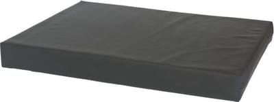Comfort Kussen Hondenkussen Orthopedisch leatherlook 80 x 55 cm - Antraciet