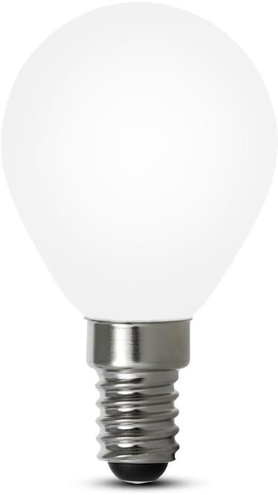 Kwazar Luminaire LED-lamp Filament E14 G45 MILK 4W=40W 400lm neutraal wit