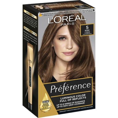 L'Oréal Paris L'Or&eacute;al Paris Preference 5 Lisbon 1 st