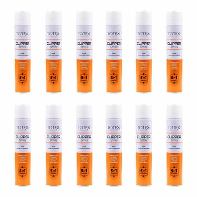 Totex Clipper Spray 5 in 1 ( For Hairclippers )