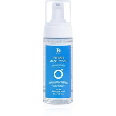 Benton Perfect Fresh Heren Intieme Was 150ml Zachte Mannen Intieme Reiniger white