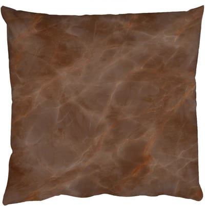 Sierkussens - Kussentjes Woonkamer - 50x50 cm - Bruin marmer - Organisch - Natuursteen