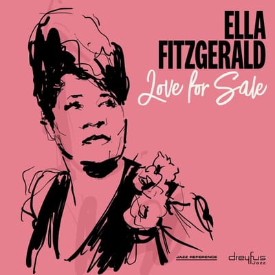 Ella Fitzgerald - Love For Sale (CD)