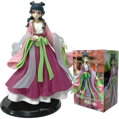 De Apothekersdagboeken Oude Stijl Maomao Anime Figuur 18cm Maomi PVC Model Verzamelbaar Speelgoed Verrassing Lief Cadeau