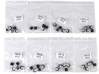 Transistoren Assortiment 40 Stuks - 8 Types voor Spanningsregelaars en DIY Projecten