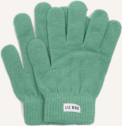 LIL'BOO Hygge Gloves Handschoenen Meisjes - Mint - Maat 4/14Y